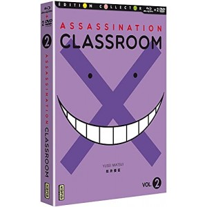 Assassination Classroom - Box 2 (édition DVD + Blu-ray) - Bluray Mania