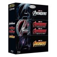 Avengers + Avengers : L'ère d'Ultron + Avengers : Infinity War