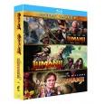 Jumanji + Jumanji : Bienvenue dans la jungle + Jumanji : Next Level