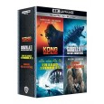 Coffret :  Godzilla : Roi des monstres +  Kong : Skull Island + Rampage - Hors d