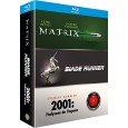 Coffret 3 films : Matrix + Blade Runner + 2001 : l'odyssée de l'espace