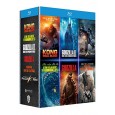 Coffret : Godzilla + Godzilla : Roi des monstres +  Kong : Skull Island + Rampag