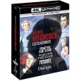 Alfred Hitchcock, les classiques - Coffret : Fenêtre sur cour + Sueurs froides