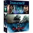 3 films action SF : 2067 + Monsters of Man + Blackout