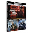 Collection 3 films : Snake Eyes : G.I. Joe Origins + G.I. Joe : Conspiration + G