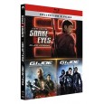 Collection 3 films : Snake Eyes : G.I. Joe Origins + G.I. Joe : Conspiration + G