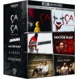 Coffret Stephen King : Ça + Ça - Chapitre 2 + Doctor Sleep + Shining + Les Év