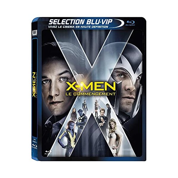 X Men Le Commencement Blu Ray Bluray Mania 9959