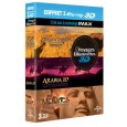 Coffret 3 Blu-ray 3D - Voyages & découvertes