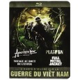 Guerre du Vietnam - Coffret 4 films : Apocalypse Now + Platoon + Full Metal Jack