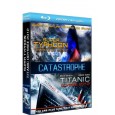 Coffret Catastrophe : Super Typhoon - Tempête du siècle + Titanic : Odyssée 2