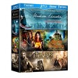 Coffret Heroic Fantasy : Abraham Lincoln, tueur de zombies + Hansel et Gretel :