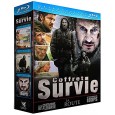 Survie - Coffret 3 films : Le territoire des loups + La route + Les chemins de l