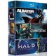 Albator, corsaire de l'espace + Halo Legends + Appleseed Ex Machina